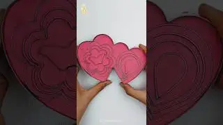Kinetic Sand Cutting ASMR SHAPES Satisfying Video 💕 #shorts #kineticsandcutting