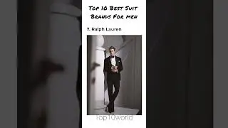 Top 10 Best Suit Brands for men... #suit #suits #suitdesign #top10world #shorts #short #menswear