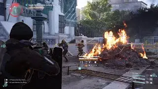 The Division 2 DCD Headquarters Heroic PC Gameplay 2024