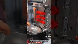 Innovation Technology Press Molding Machine: Production of Soy Sauce Bottle Caps #tech