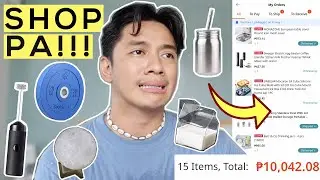 Huge Lazada Haul! (Home Essentials + 