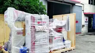 Safe & Reliable Machine Packaging | Bubble Wrap, Wooden Crates & Straps for Global Shipping