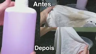 SUPER TIRA MANCHAS CASEIRO MELHOR QUE O DO MERCADO ( VANISH CASEIRO)