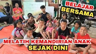 MELATIH KEMANDIRIAN ANAK SEJAK DINI BERSAMA BIMBEL GRATIS QAHAL CERIA #BimbelLembahCeria