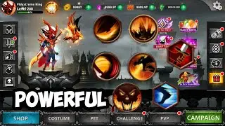 Stickman Legends Shido Best Skills Build