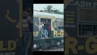 Real India Train Moments Tamil Nadu, No Filter