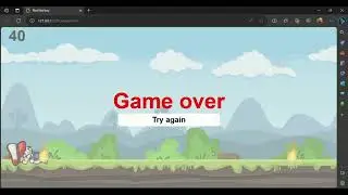 Project Name : JavaScript 2D Game Subject : Web Programming I Project : Building a 2D sprites