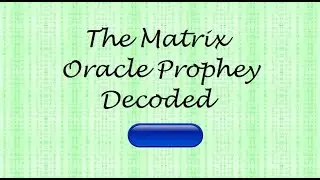 Matrix Resurrections The Oracles Prophecy