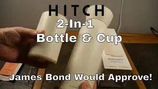 Hitch Bottle & Cup 2 In 1 Combo: Where Drinks Collide For The Better
