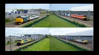 WCML Trains 2017   Barby Nortoft DIRFT2, 5th May   'Double Delights!'