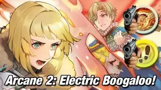 Rearmed Ingrid the Godlance!