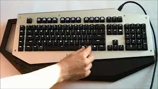 Review CM Storm Mech Gaming Keyboard