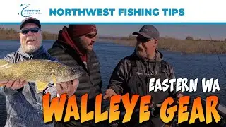 Eastern WA Walleye Gear Set-Up | Northwest Fishing Tips