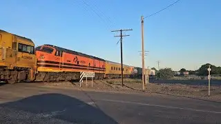 3MP1 Aurizon Superfreighter (3x ACDs, CLP17), Melbourne to Perth, 2020, 14/1/25, Stawell VIC