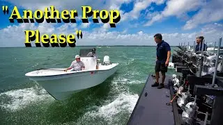 Prop Testing Swaps Are Free for New Suzuki Customers ! (Reliable Marine Miami)