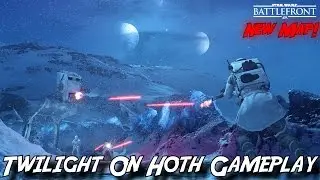 Twilight On Hoth: Walker Assault Gameplay | Star Wars Battlefront [PC]