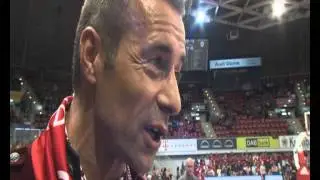 Prominente G&auml;ste beim Auftakt der Basketball Bundesliga Saison 2012 (c) by Berlin 24