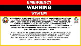 Philippines EAS Scenario - The Rays of Death
