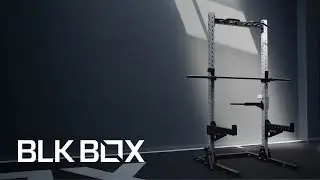 Samson Squat Stand Pro | Идеальная стойка для приседаний для всех спортсменов | BLK BOX