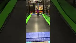 Jumppark first slam dunk