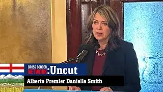 UNCUT: Alberta Premier Danielle Smith Speech