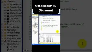SQL GROUP BY Statement and Aliases