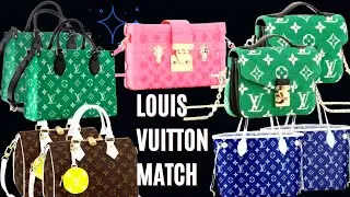 LOUIS VUITTON SPRING SUMMER 2022 | LV MATCH | LV TENNIS  SUMMER COLLECTION