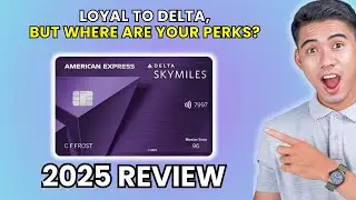 Delta SkyMiles Reserve Business Card Review 2025 | Worth It or Leave It?