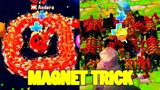Squiggly + Bonez IN 2 MAPS WITH MAGNET TRICK - Snake Rivals