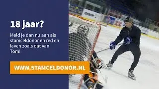 Van ijshockey naar leukemie // Tom Barendregt