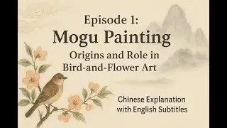 Episode 1 Mogu Painting – Origins and Role in Bird and Flower Art
