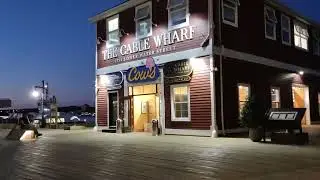 Halifax Harbourwalk - Queen's Landing / Wharf - The Cable Wharf - Nova Scotia