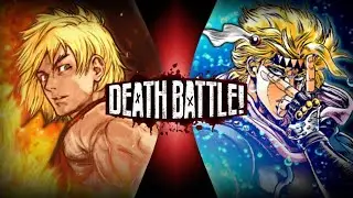 Fan Made Death Battle Trailer: Ken Masters VS Caesar Zeppeli (Street Fighter VS Jojo)