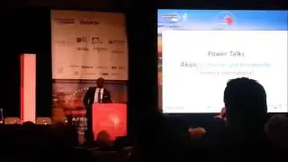 Bako Ambianda at Power Talks with Akon