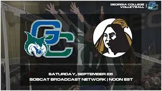 GC Bobcats Volleyball vs. UNCP