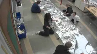 24-Hour Drawing Marathon at Central College