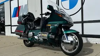 Walk Around of a 1995 Honda Goldwing GL1500