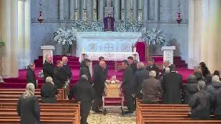 Funeral Mass of Percy Tutt