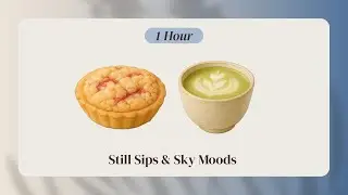 1 Hour of afternoon relaxing break | Soft lo-fi cafe music ambience for emotional reset
