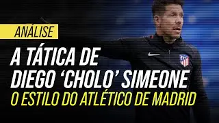 O ATLÉTICO DE MADRID DE DIEGO SIMEONE: A ESTRUTURA OFENSIVA [ANÁLISE TÁTICA]