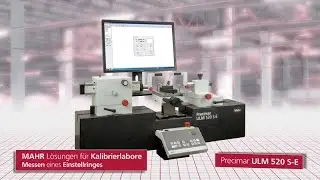 Messen eines Einstellringes auf Precimar ULM 520 S-E