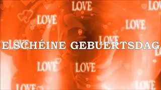 E SCH&Eacute;INE GEBUERTSDAG