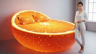 Ultra Realistic ASMR Compilation | Relaxing Cinematic Orange Juice Bed & More