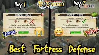 NxB: Fortress Defense Showcase Guide And Tips! Naruto x Boruto Ninja Voltage!