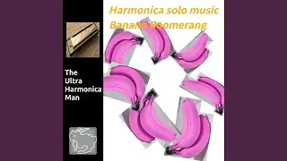 Harmonica solo music Banana Boomerang