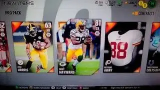 BIG GIVEAWAY OPEN! Mut 16 Pack Opening| Madden 16 Ultimate Team