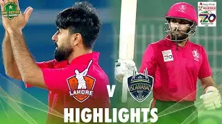 Full Highlights | Lahore Blues vs Islamabad | Match 32 | National T20 Cup 2025 | PCB | M2L1A