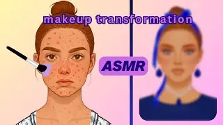 Satisfying Makeup ASMR | No talking 