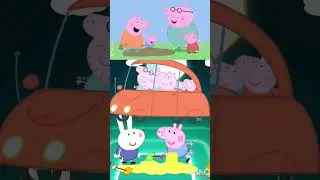 Peppa Pig Play George run🤯 coffin dance#shorts#coffindance#peppapig#cartoon