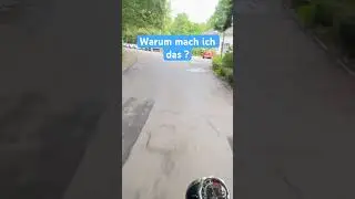 Warum mach ich das ? #bikelife #moto #vlog #bike #motobike  #motorvlog #shortvideo #short #shorts